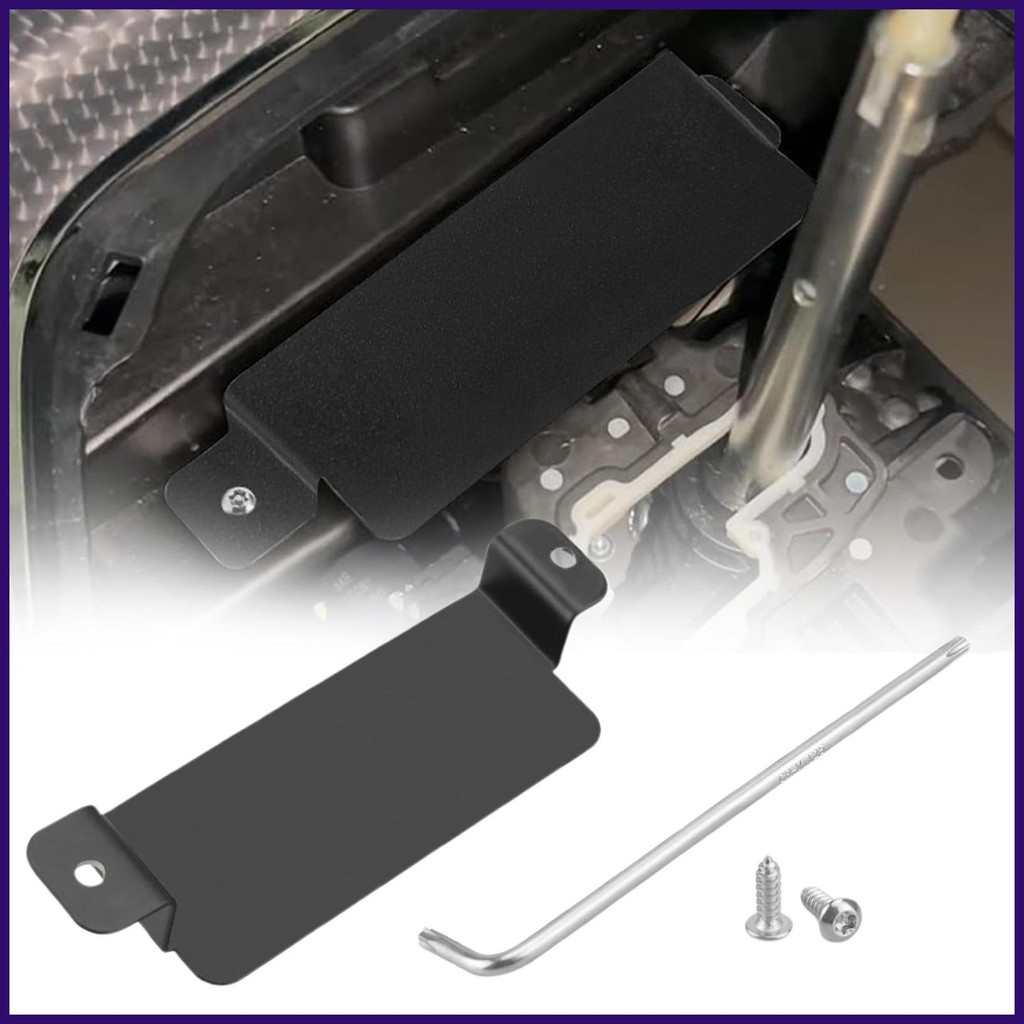 สําหรับ Dodge 2015-2023 Challenger SRT Hellcat Anti-Theft Neutral ฝาครอบแผ่นอะไหล่เปลี่ยนสําหรับรถยน