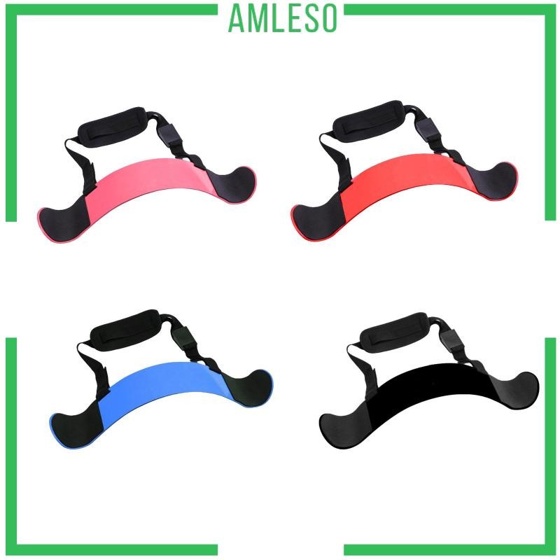 [Amleso] อุปกรณ์เพิ่มกล้ามเนื้อแขน Bicep Curl Isolator เหมาะสำหรับใช้ที่บ้าน