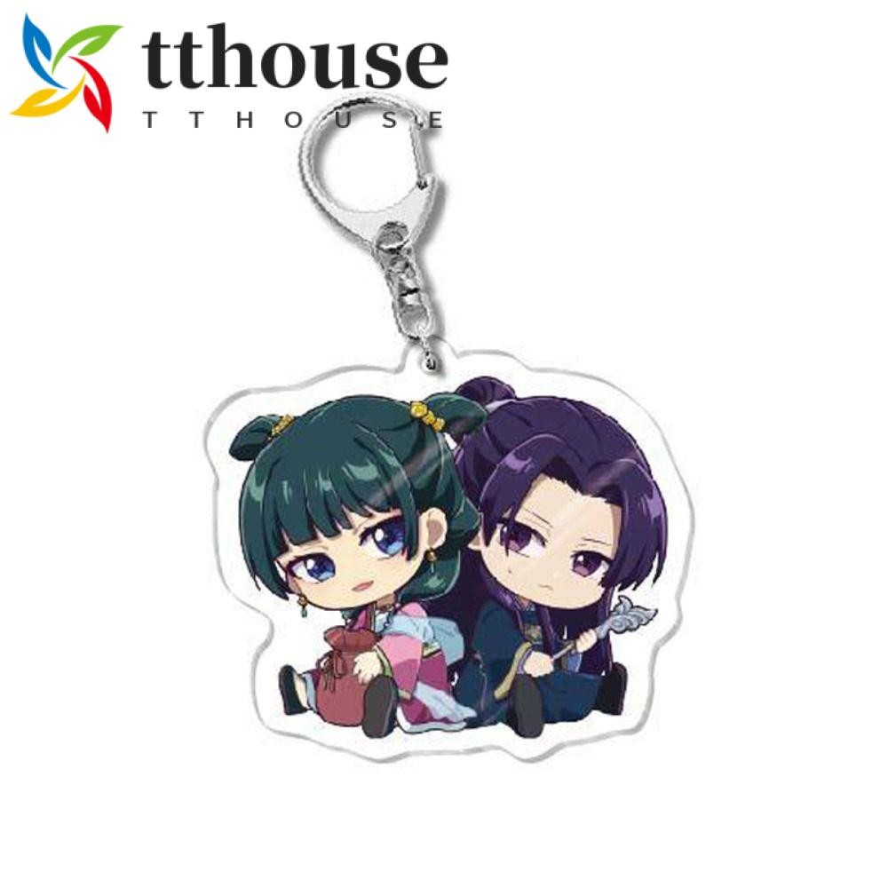 TTHOUSE Apothecary Diaries พวงกุญแจ, Gao Shun Maomao Kuzuriya ไม่มี Hito พวงกุญแจ,ญี่ปุ่นอะนิเมะอะคร