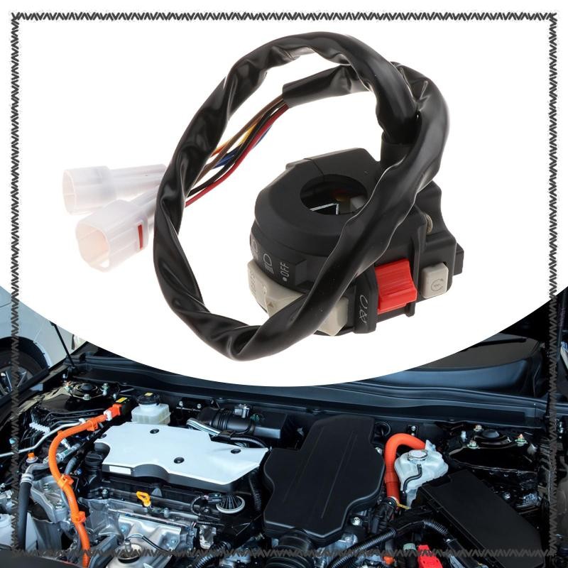 [MCA] สวิตช์ควบคุมแฮนด์ซ้าย 1S3-83973-1-00 สําหรับ ATV Yfz450R ส่วนประกอบไฟหน้า