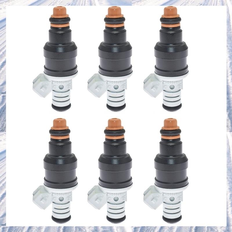 6 ชิ้นหัวฉีดชุด 822-11112 F1ZZ9F593B สําหรับ E150 Econoline Club Wagon 1992-1996 F1ZE- F1ZZ-9F593-B