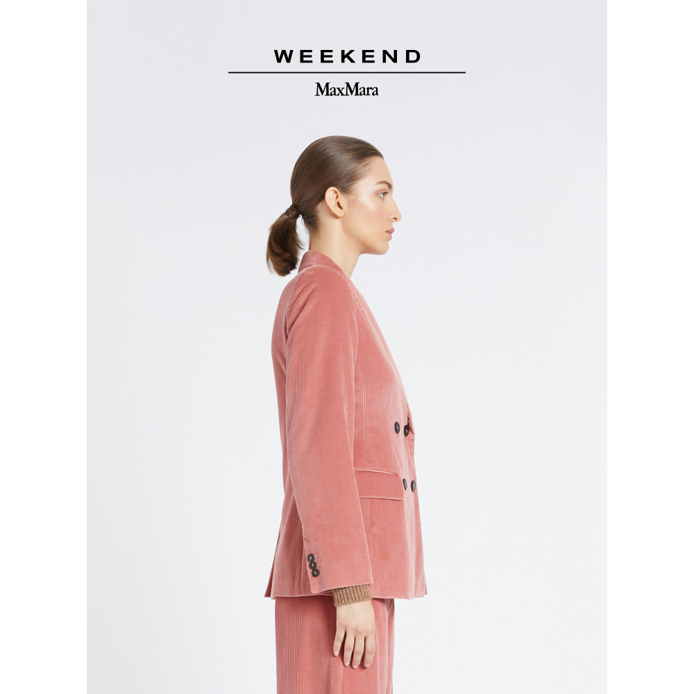 Weekend Max Mara 棉质丝西绒装5046031906