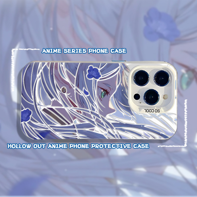 Frieren: Beyond Journeys End Case iPhone 17 16 iPhone 15 14 13 12 11 Plus Pro Max X XR XS SE 7 6