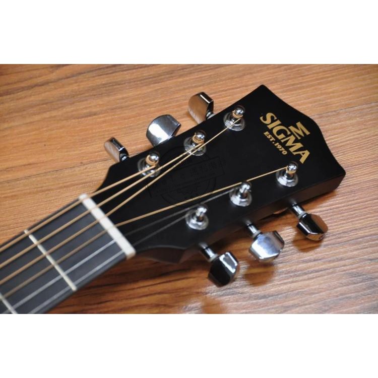 Z85% ลด Sigma Sigma OMT1/LMSGE/JMSGE/GJMSGE/GME/DT Side Single Acoustic Guitar