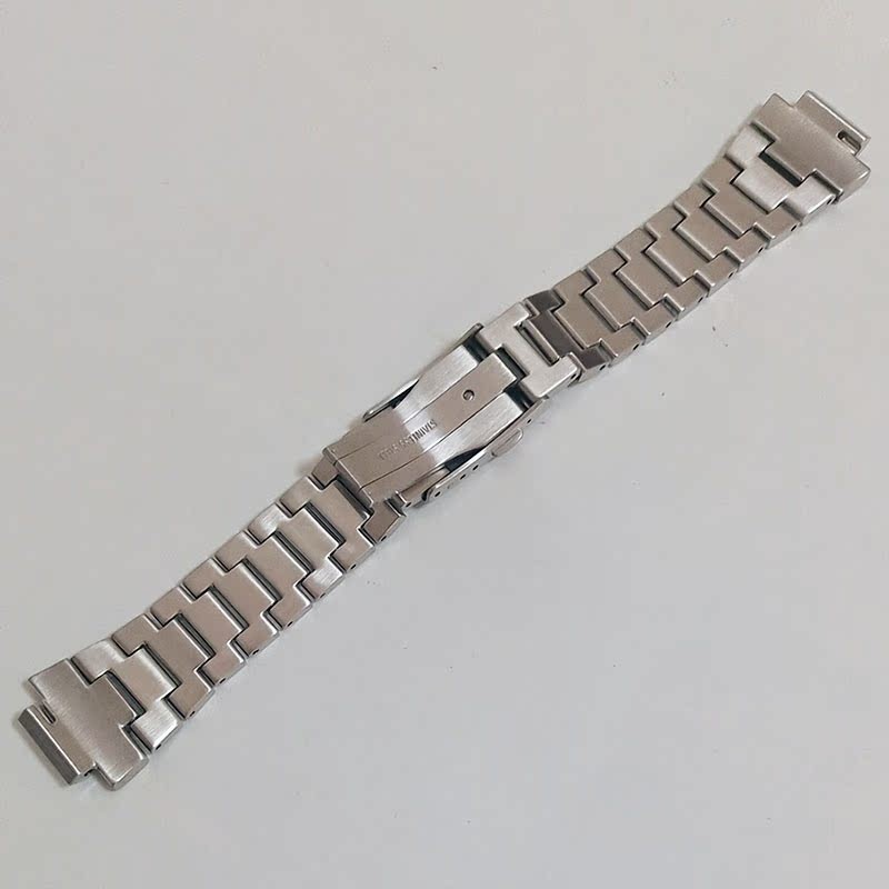 Casio ดัดแปลง gshock สายโลหะ DW5600 GW-5610AP สายเหล็ก GA-2100 2110 อุปกรณ์เสริม