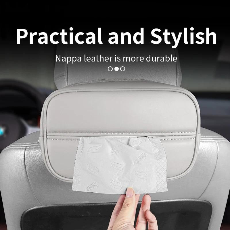 กระดาษทิชชูสําหรับ Suzuki Alto Baleno Swift Jimny S-Cross Fronx Vitara Ertiga Swace EVX รถผู้ถือกระด