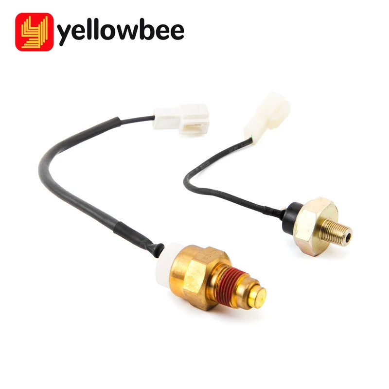 100-ON KM376QC-1002014 เซ็นเซอร์วัดแรงดันน้ํามันสําหรับเครื่องกําเนิดไฟฟ้า Kipor KDE19STA เซ็นเซอร์ส