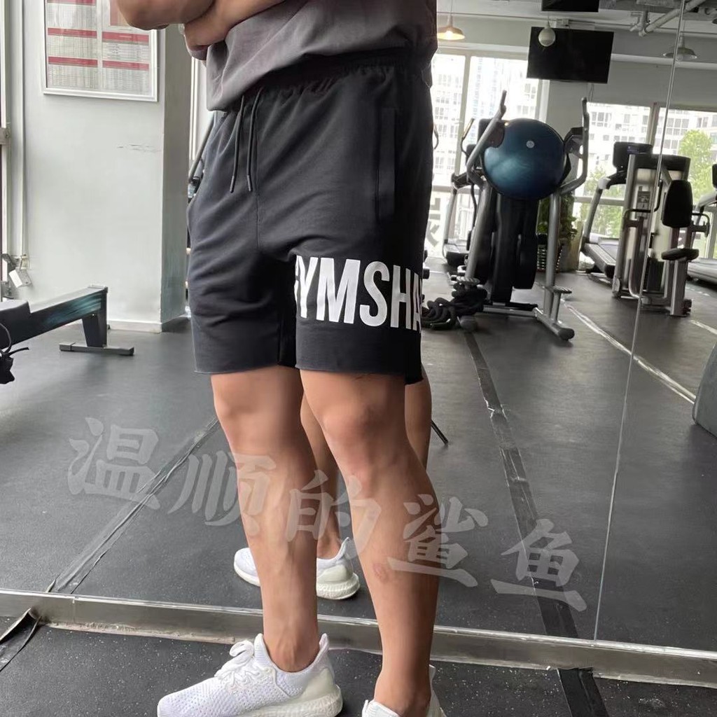 Gymshark กางเกงขาสั้นผู้ชาย สำหรับออกกำลังกายฤดูร้อน ออกแบบมาเพื่อยืดหยุ่นและสวมใส่ง่าย
