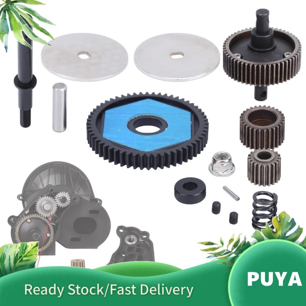 Puya Puya Snufeve RC Gears Stable Transmission อุปกรณ์เสริมสำหรับ SCX10/SCX10 II