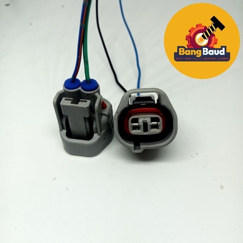 WHOLESALE SPARE PARTS BOLT SOCKET CONNECTOR CONNECTOR 2 PIN VSV VALVE YARIS VIOS AVANZA