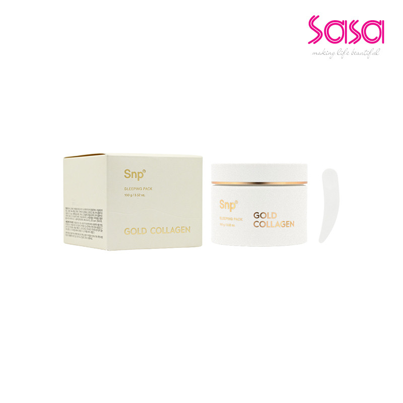 SNP Gold Collagen Sleeping Pack (100g)