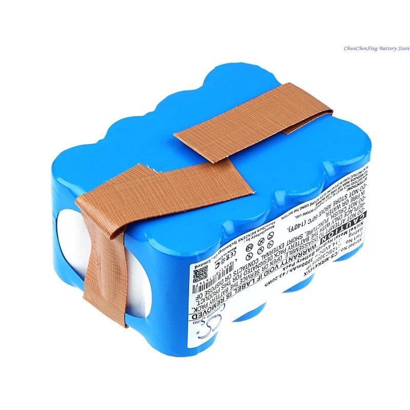 14.4V 3000mAh เครื่องดูดฝุ่นแบตเตอรี่ 12SC3000S1P สําหรับ Mamirobot 416 1661 K3 K5 K7 KF5 KF7 + TOOL