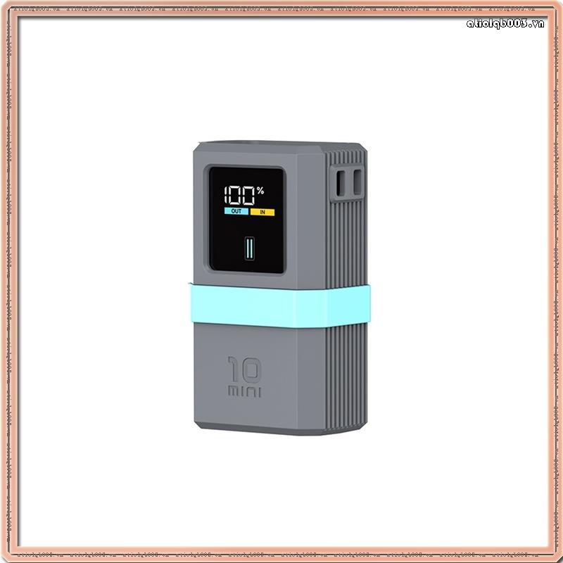 [QTC] เคสซิลิโคนสําหรับ CUKTECH 10 Mini PB1055 สําหรับ Super Rod Anti-Fall Power Bank Case C