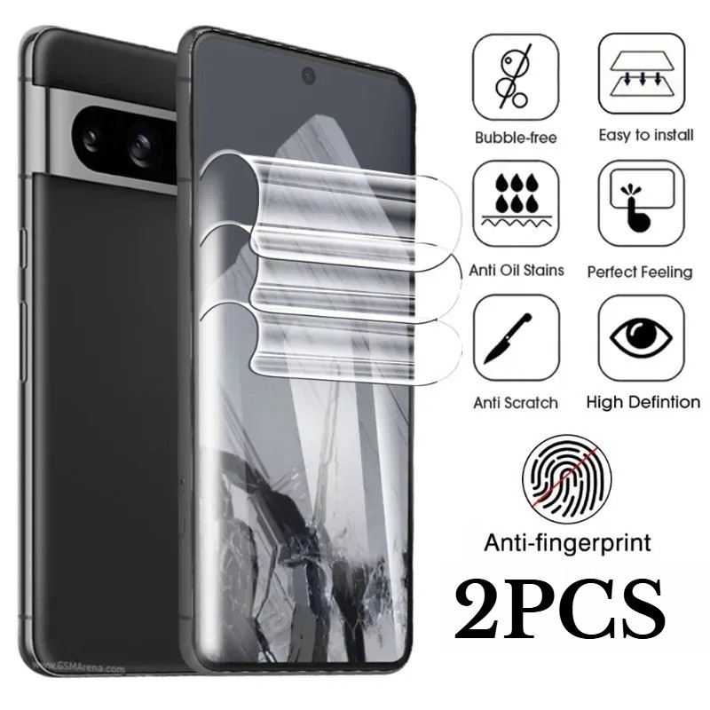 1-2 ชิ้นสําหรับ Google Pixel 11 9a 10a 9 10 Pro XL ความเป็นส่วนตัว Anti Spy ป้องกันหน้าจอสําหรับ Goo