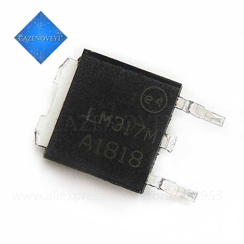 ชิป LM317M LM317 TO-252 10 ชิ้น