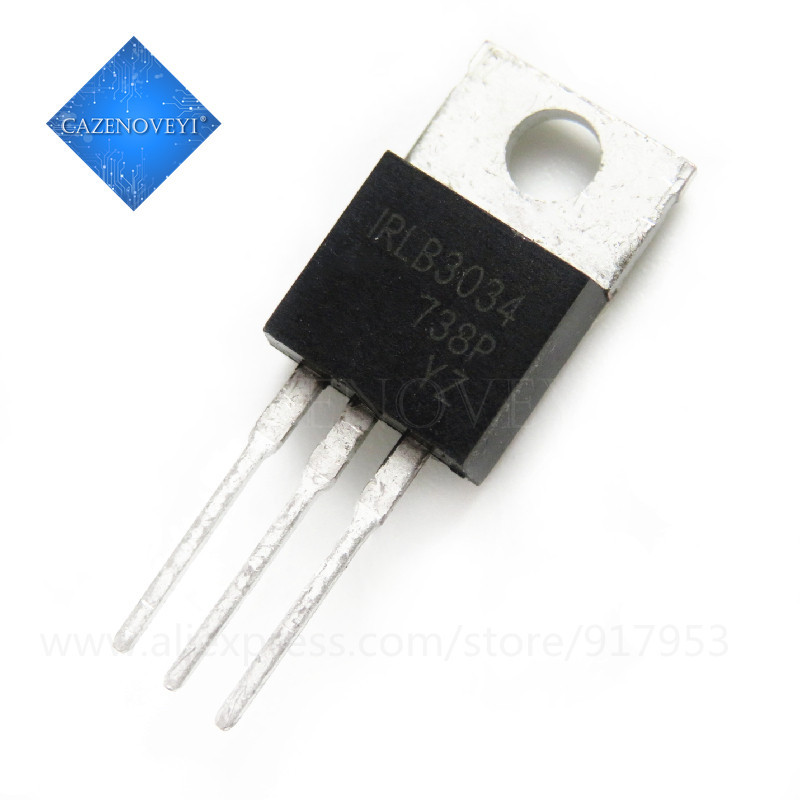 5 ชิ้น IRLB3034PBF IRLB3034 TO-220 ชิปเดิมใหม่