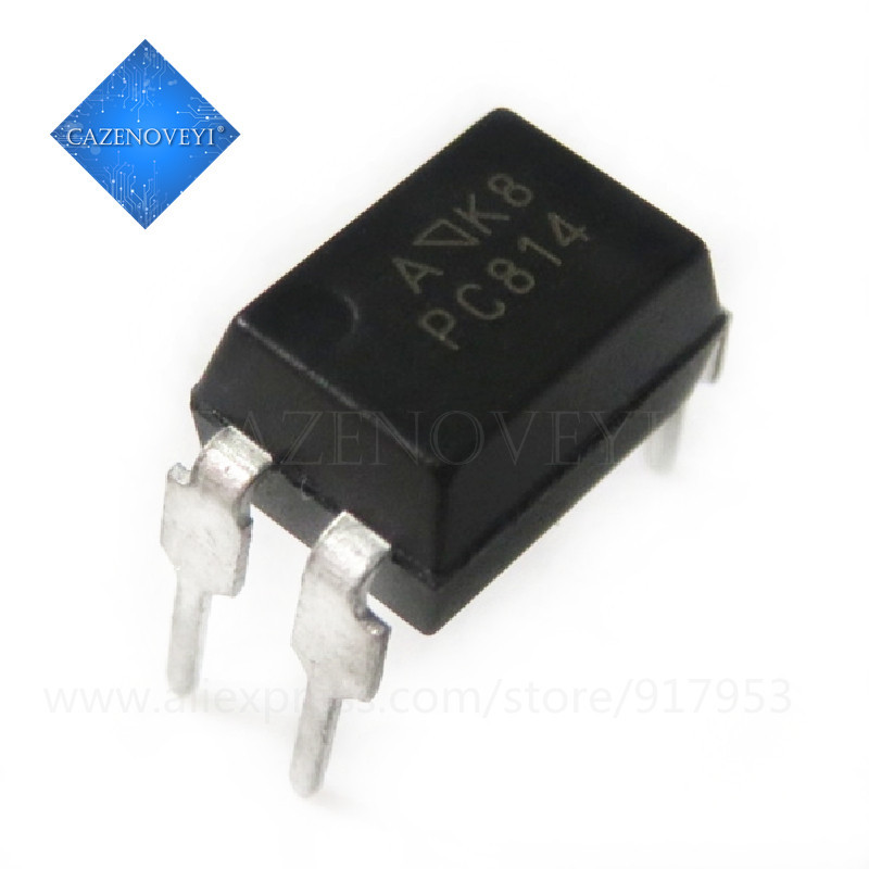 10 ชิ้น PC814A PC814 EL814A EL814 DIP-4 ชิปเดิมใหม่