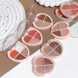 V-shop: อายแชโดว์ พาเลทอายแชโดว์ Eyeshadow(YC5158) เนื้อใยไหม-ประกายชิมเมอร์ กลิตเตอร์ สีสวย กันน้ํา ติดทนนาน