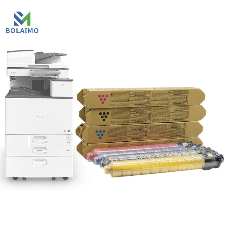 4PCS MC2001 ตลับหมึกสําหรับ Ricoh MC2001 MC2000 ปริมาณพิมพ์สูงสี C2001 C2000