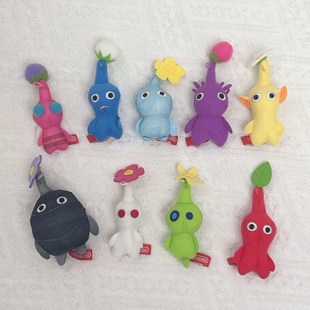 PIKMIN ของเล่นตุ๊กตา PIKMIN ตุ๊กตา สินค้าเกม จี้ตุ๊กตา Ragdoll
