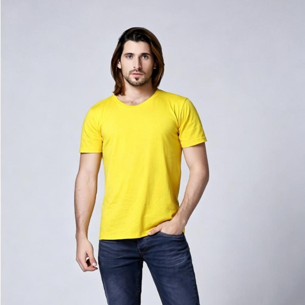 เสืื้อยืดมาใหม่ ของใหม่ ผ้ายืดใส่สบายมี7สี6ไซส์ รูปที่ 4