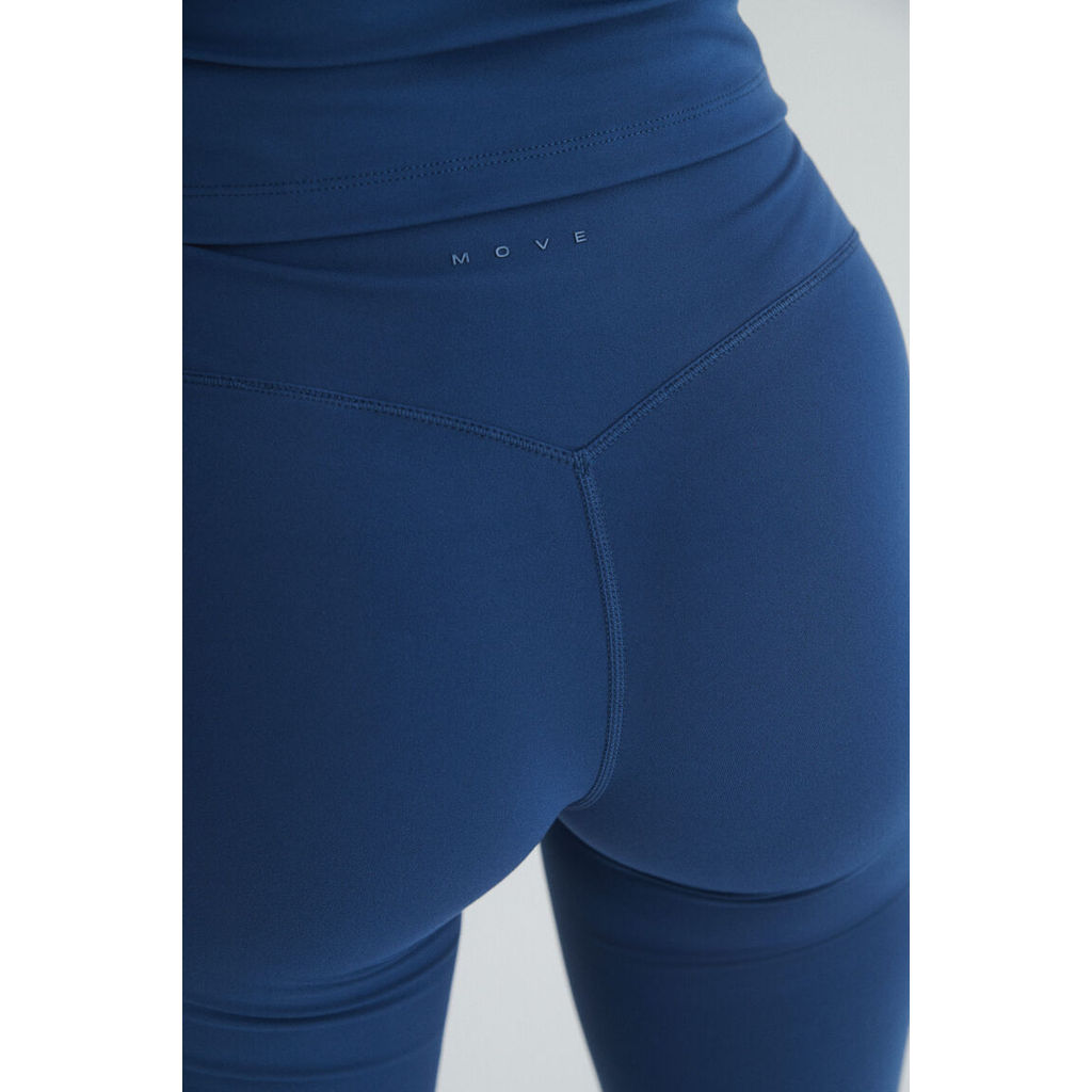 H&M(เอชแอนด์เอ็ม) เลกกิ้งโยคะทรงกระดิ่งพร้อมเทคโนโลยี SoftMove™ Women Flared Yoga leggings with Soft 1318398_2