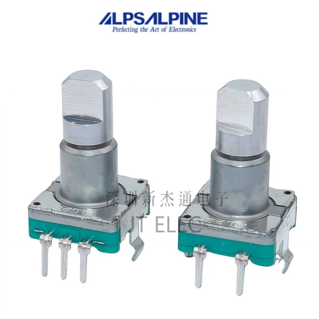 2PCS ญี่ปุ่น ALPS EC11 Encoder รถ DVD นําทางปริมาณสวิทช์ Potentiometer EC11E09244