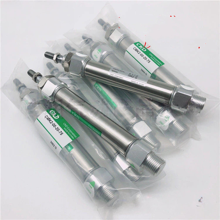 Xikaili CKD Mini กระบอก CMK2-00/CC-32-25-50-75-80-100-125-150-175-200-300