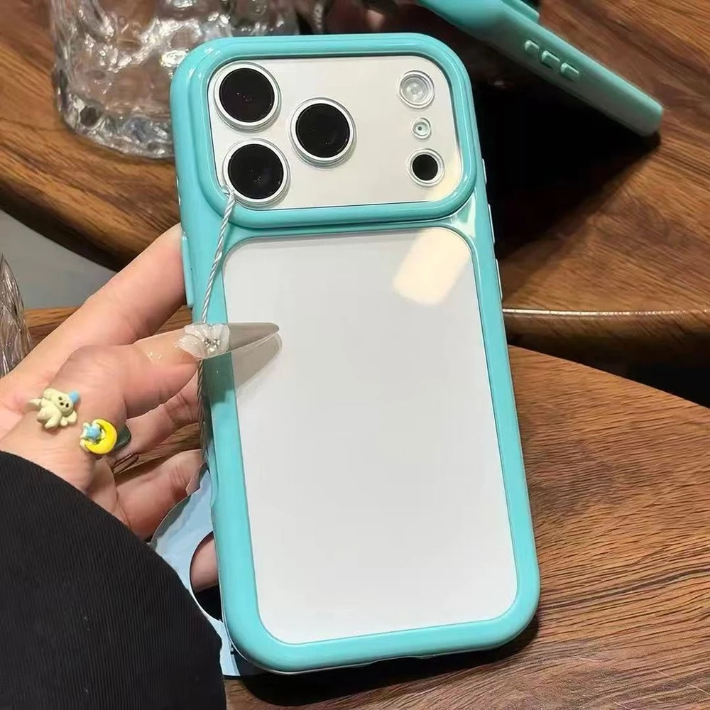 Dopamine Edge Windows เคสโทรศัพท์อะคริลิคสําหรับ iPhone 17 Pro Max 16 Plus 15 14 13 12 11 กันกระแทกป้องกันปลอก thumbnail 6