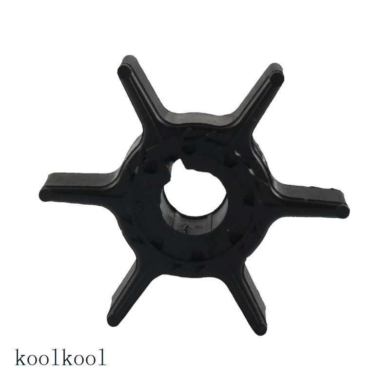 Kool Universal ปั๊มน้ําใบพัดสําหรับ 6 8 9 9HP Outboard Motor เครื่องยนต์ Cooling System