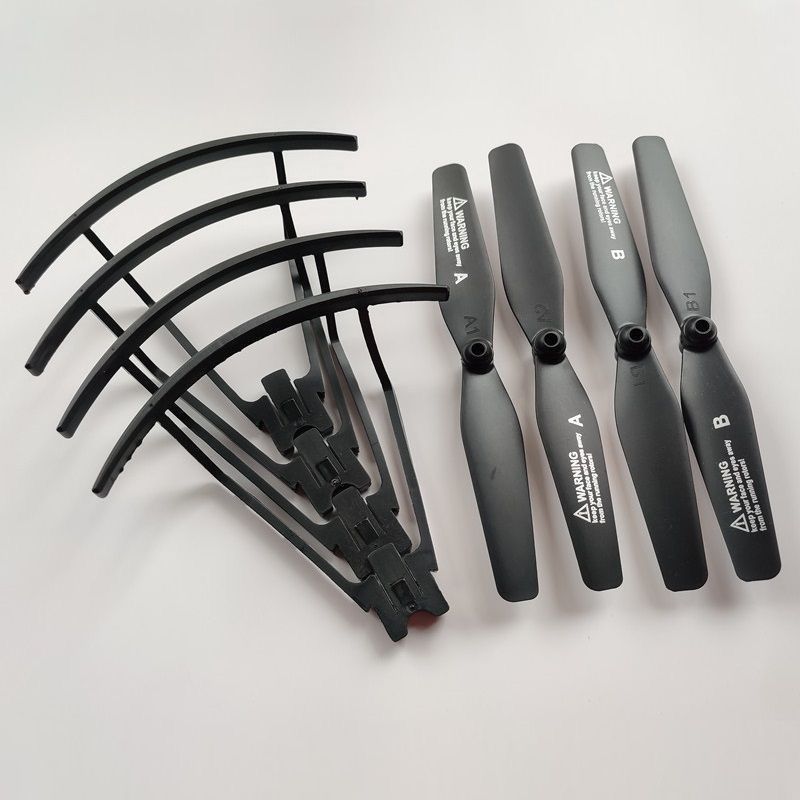 S7 S8 Drone Accessories Remote Control Aircraft Four-axis Drone Propeller Guard Frame Original Parts