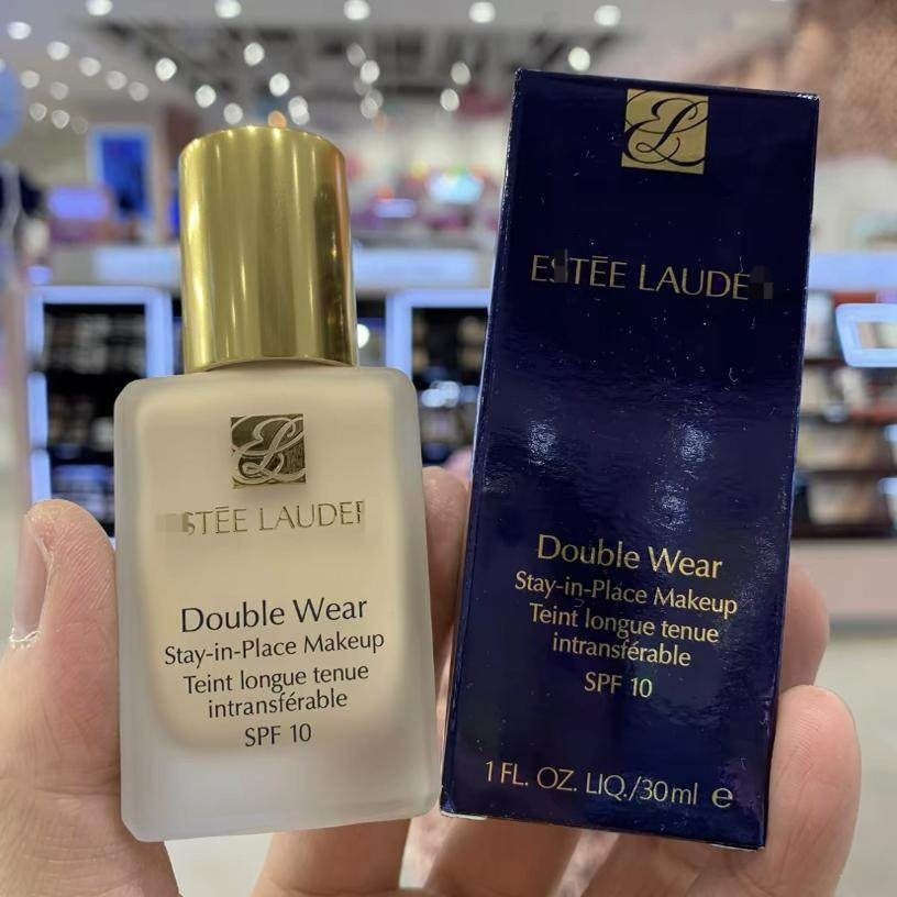 จัดส่ง 24/7 🎁 รองพื้น ET Double Wear Stay-In-Place Makeup SPF 10/PA ++ 30ml #1W1 Bone 🎁 รองพื้นแบบน้ำ