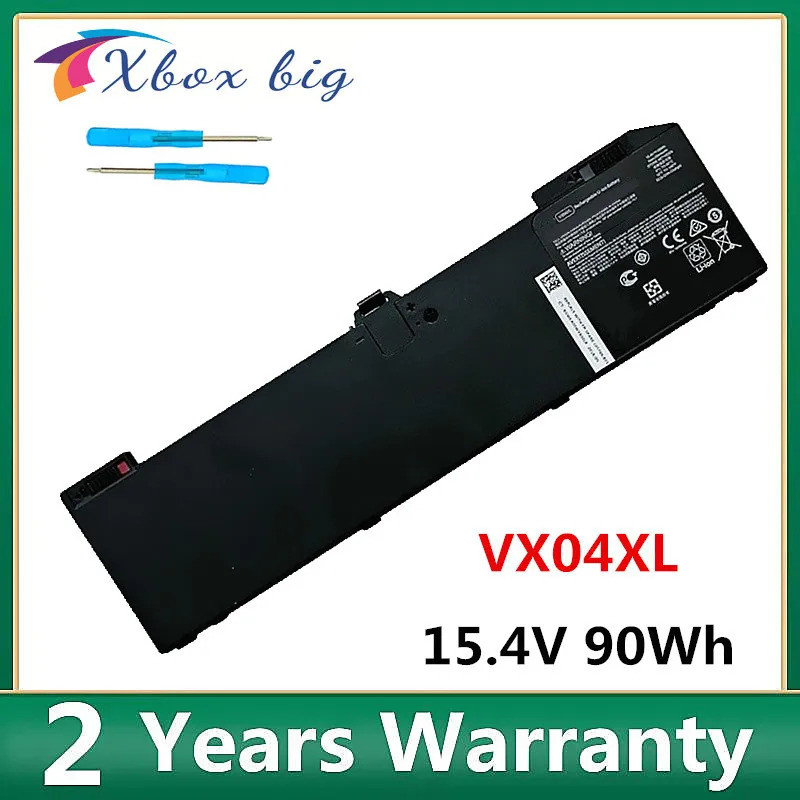 ใหม่ VX04XL แบตเตอรี่แล็ปท็อปสําหรับ HP ZBook 15 G5 G6 4ME79AA L05766-855 L06302-1C1 HSTNN-IB8F HSN-