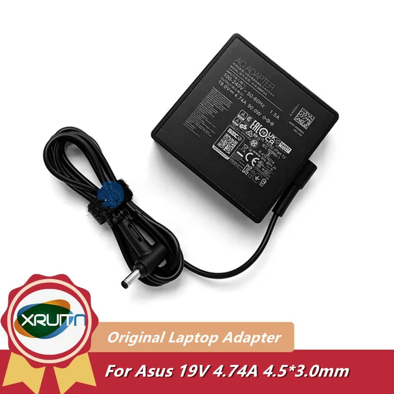 19V 4.74A 90W A19-090P2A ADP-90LE B Original AC Adapter Charger สําหรับ Asus Zen AiO F5401WU M5401WU