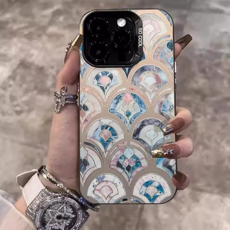 เคสไอโฟน 16 15 14 13 12 11 17 Pro Max Case  Frosted trendy windows  Compatible เคส iPhone 17,16,15,14,13,12 thumbnail 3