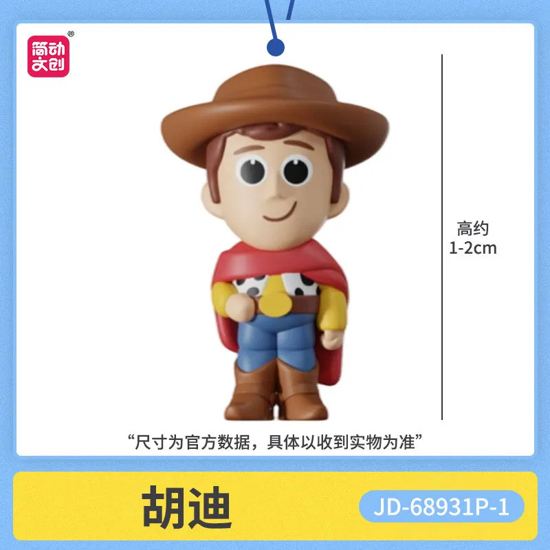 ในสต็อก Toy Story 5 Mini Blind Box Woody‌ Jessie Buzz รูปที่ 6