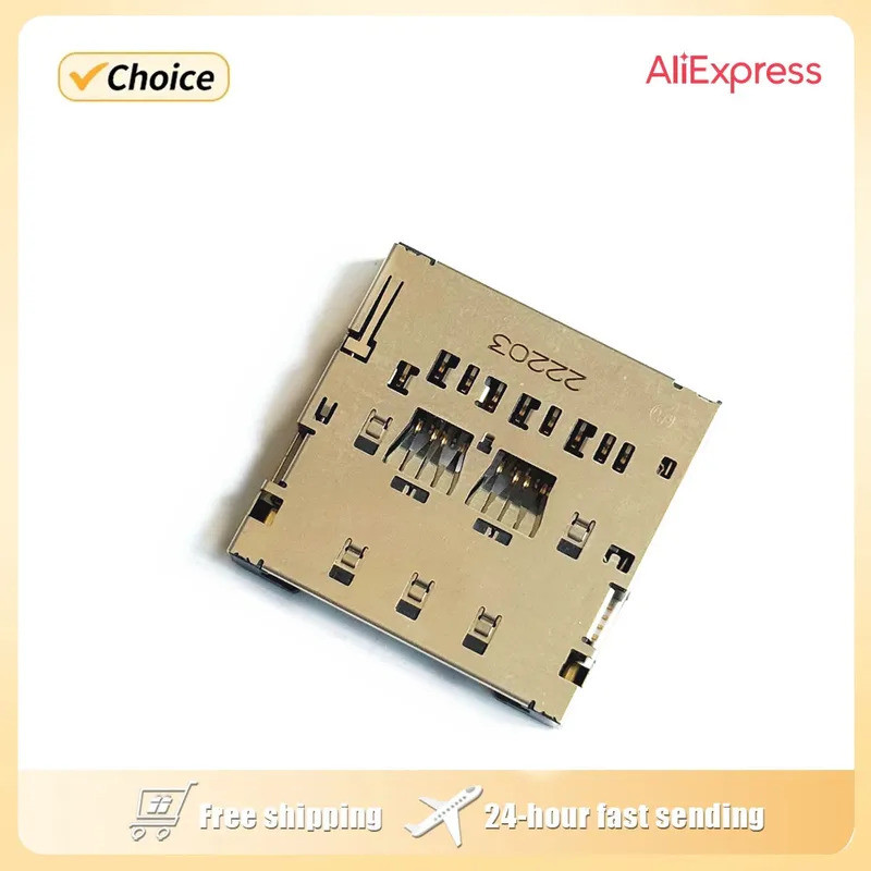ใหม่ A7SIII / FX3 / A1 ช่องเสียบการ์ด SD Memory Reader Connector สําหรับ Sony A7S3 A7SM3 A7S Mark 3 