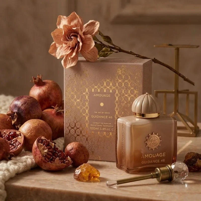 Amouage Guidance 46 น้ําหอม 100ml ติดทนนานหรูหรา Oriental Elegant Rich Smooth Deep Refined Premium S