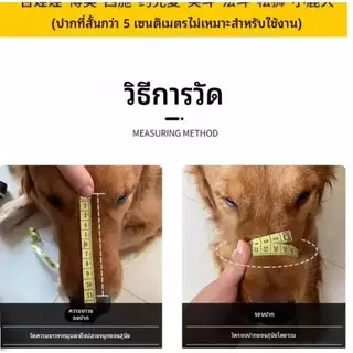 【Pet Zap】 พร้อมส่ง ที่ครอบปากสุนัข กันกัดกันกินมั่ว ปรับสายได้ บุหนานุ่มสบาย ระบายอากาศ กินน้ำได้ S M L XL CW-113