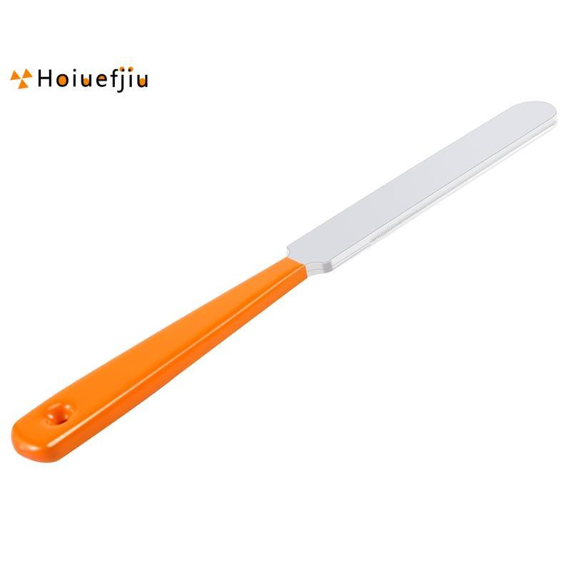 HouefjiuGuitar Fret Crowning Luthier File สแตนเลสเครื่องมือคู่แคบ