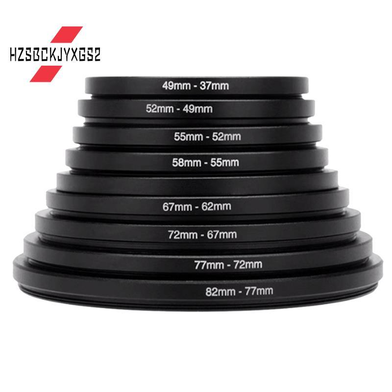Hzsbckjyxgs2Filter Ring Adapter Set เลนส์กรองอะแดปเตอร์แหวน UV/CPL/ND/FLD/ปิด/ตัวกรองสี