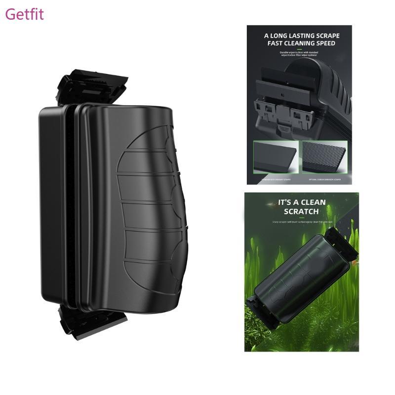Algae Scrapers Magnetic Cleaner Fish Tanks Glass Magenet Brush  Algae Scrapers