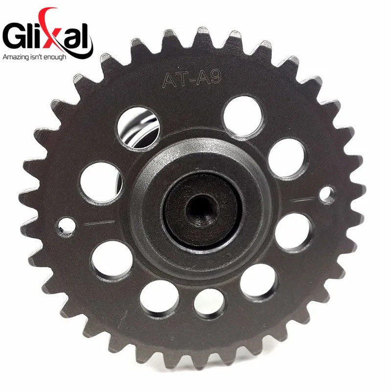 Glixal GY6 50cc 80cc 100cc ประสิทธิภาพสูงมุม A9 Camshaft 139QMA สกู๊ตเตอร์ Moped ATV Baotian Taotao 