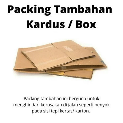 Votero EXTRA BOX PACKING EXTRA BOX