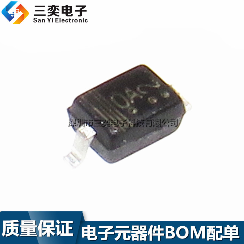 ของแท้ LM3Z5V1T1G ผ้าไหมหน้าจอการพิมพ์ OA/0A 08805 แรงดันไฟฟ้าไดโอด SOD323 Patch 5.1V