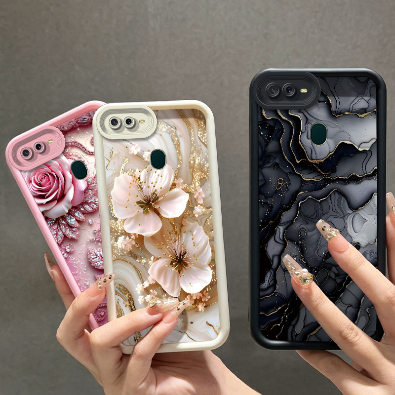 เคสโทรศัพท์สําหรับ OPPO A5s (AX5s)/AX7/A7N/A12 CPH1909 CPH1901 PCDM00 นุ่มที่สวยงาม Underwater World