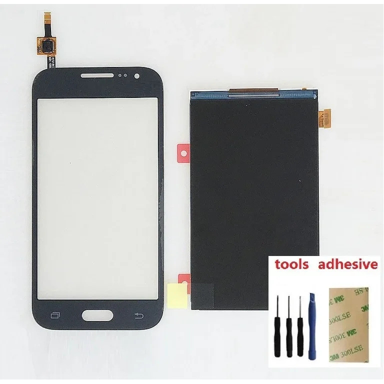 หน้าจอสัมผัส Digitizer Sensor + จอแสดงผล LCD สําหรับ Samsung Galaxy Core Prime SM-G360F G360F G360H 