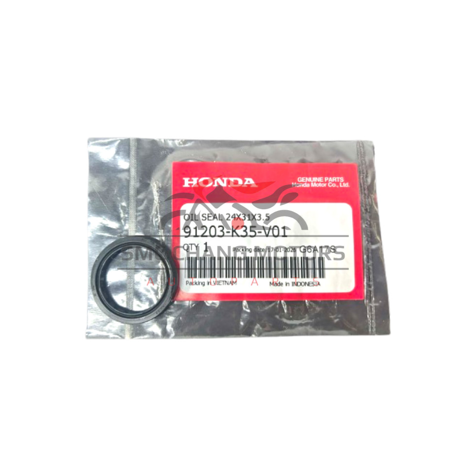 Honda VARIO125 VARIO160 ADV160 ซีลน้ํามัน 24*31*3.5 ( 91203-K35-V01 )