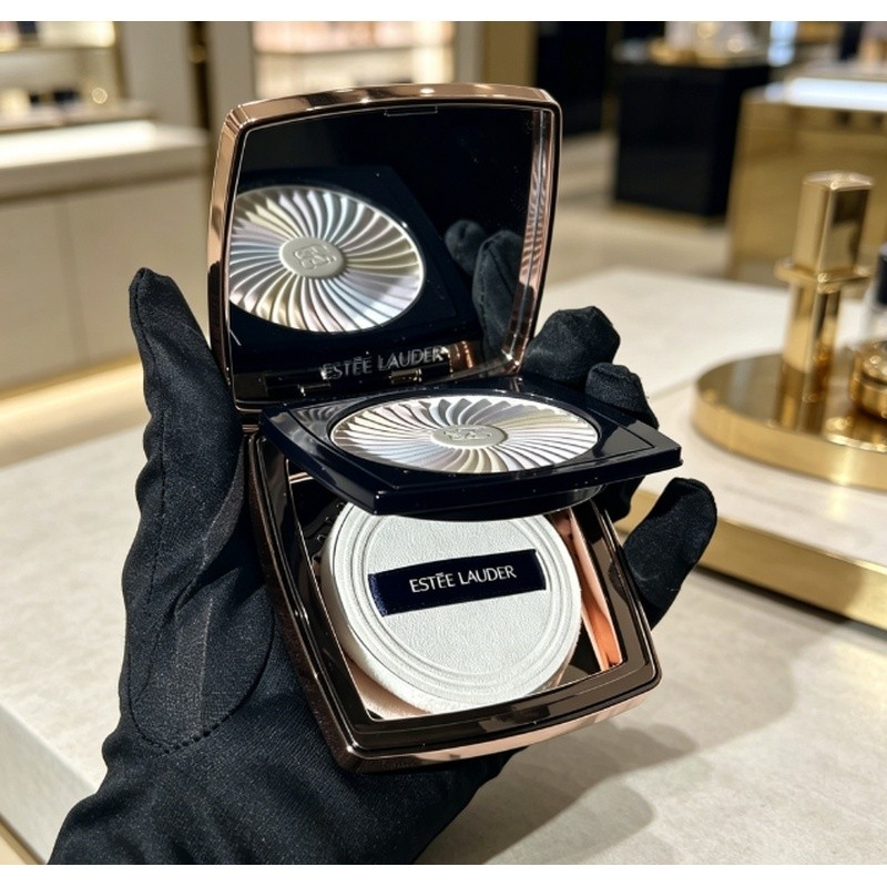 ((Mumus Shop) Matte oil control setting powder long-lasting non stick square pad 24g! พร้อมสํารอง 1W