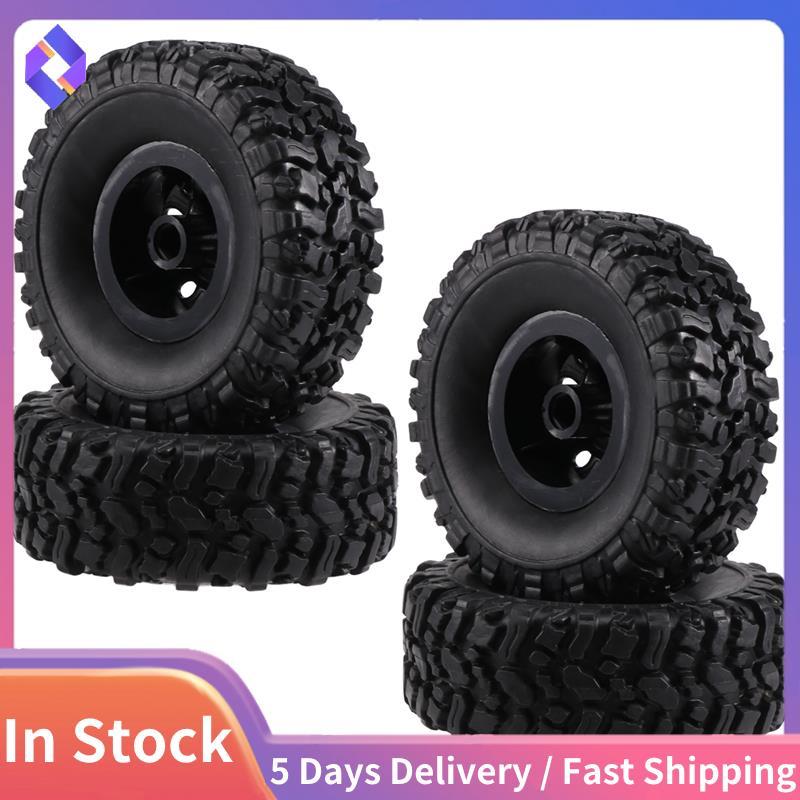 4 ชิ้น 65 มิลลิเมตรยาง Tyres ล้อสําหรับ MN D90 D99S MN-90 MN91 MN98 MN99S C14 C24 C24-1 C34 B14 B24 